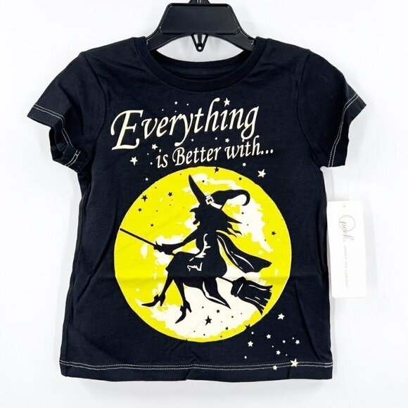 Peek Halloween Witch Glow Tee - Picture 1 of 7